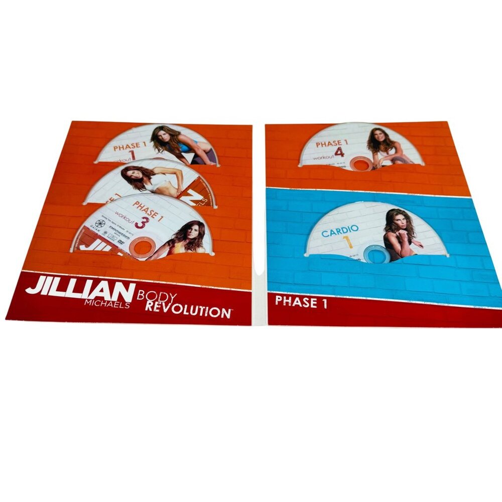 Jillian Michaels Body Revolution - Complete 15 DVD set In Box - Picture 5 of 7